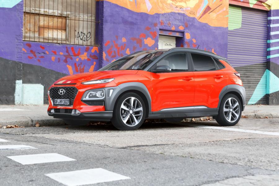  Hyundai Kona (OS) 2017 года  (WW) (фото 16 из 50)